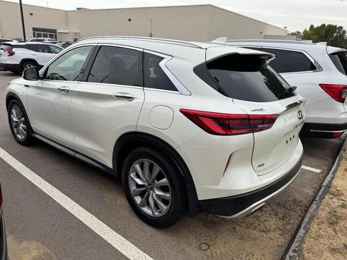 2021 INFINITI QX50 LUXE AWD