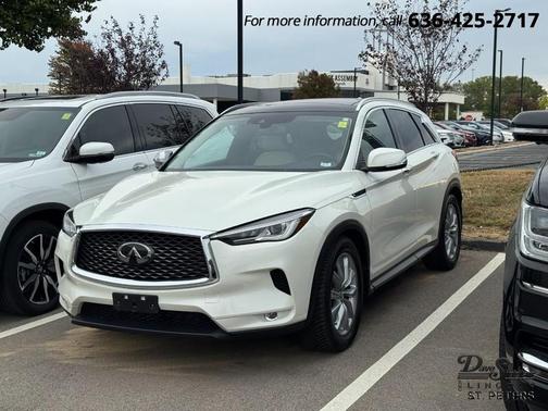 2021 INFINITI QX50 LUXE AWD
