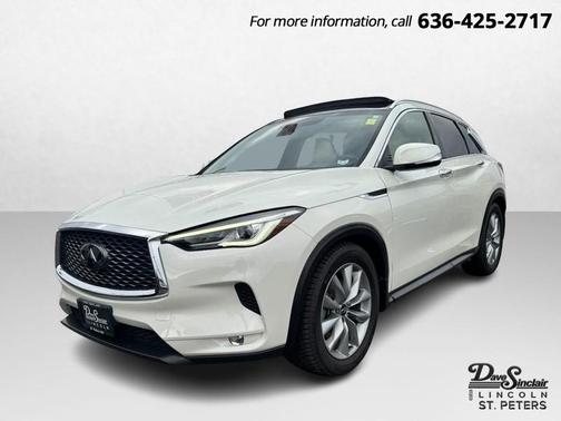 2021 INFINITI QX50 LUXE AWD