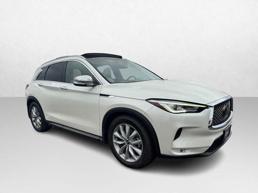 2021 INFINITI QX50 LUXE AWD