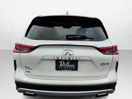 2021 INFINITI QX50 LUXE AWD