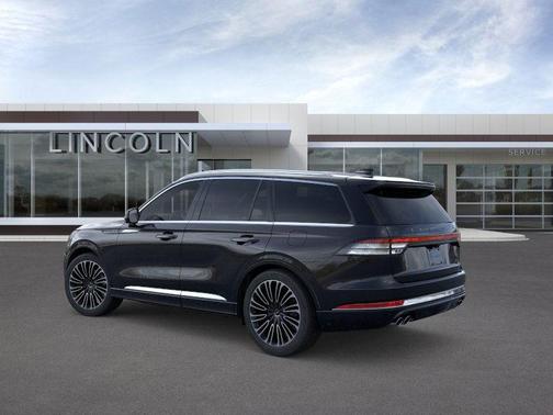 2026 Lincoln Aviator Black Label AWD