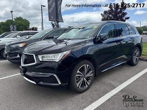 2020 Acura MDX 3.5L w/Technology Package