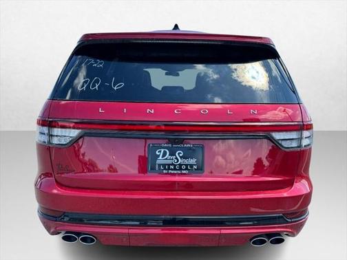 2025 Lincoln Aviator Black Label AWD