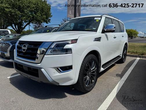 2024 Nissan Armada Platinum 4WD