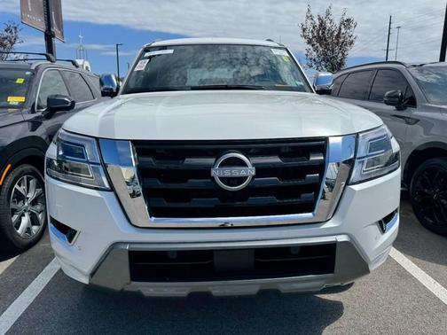 2024 Nissan Armada Platinum 4WD