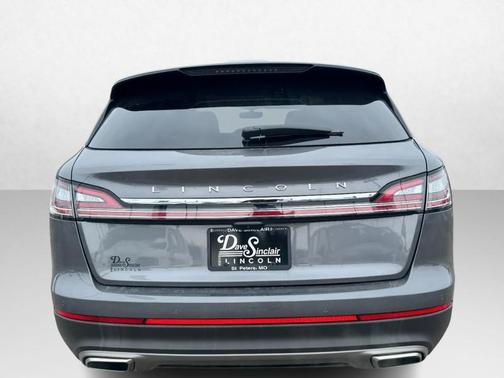 2021 Lincoln Nautilus Reserve