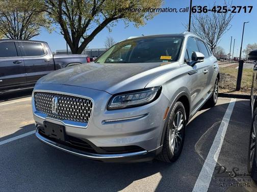 2021 Lincoln Nautilus Reserve