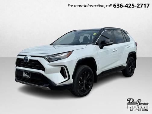 2023 Toyota RAV4 Hybrid SE