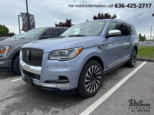 CHRMA CRYSTL BLUE MET PC 2024 Lincoln Navigator Black Label