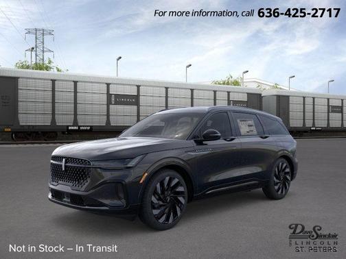 2026 Lincoln Nautilus Reserve