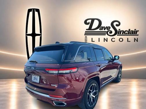 Velvet Red Pearlcoat 2024 Jeep Grand Cherokee 4xe Summit Reserve