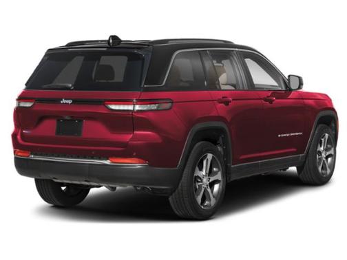 Velvet Red Pearlcoat 2024 Jeep Grand Cherokee 4xe Summit Reserve
