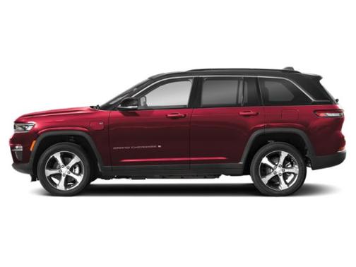 Velvet Red Pearlcoat 2024 Jeep Grand Cherokee 4xe Summit Reserve