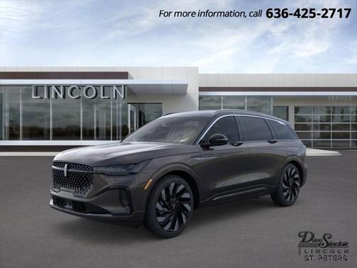2025 Lincoln Nautilus Black Label
