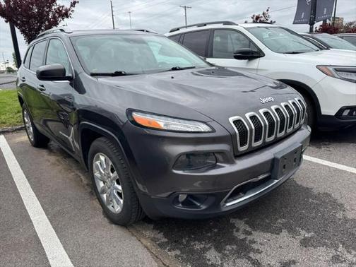 2017 Jeep Cherokee Limited