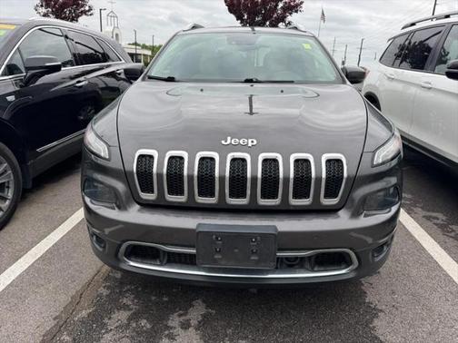 2017 Jeep Cherokee Limited