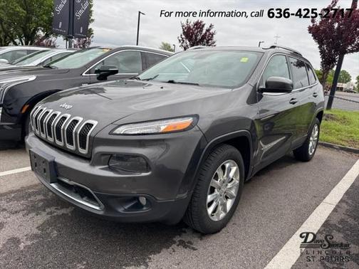 2017 Jeep Cherokee Limited