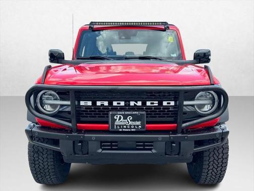 2021 Ford Bronco Wildtrak
