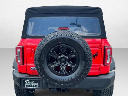 2021 Ford Bronco Wildtrak
