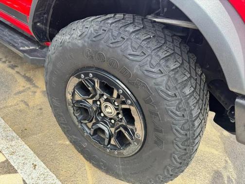 2021 Ford Bronco Wildtrak