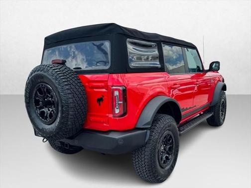 2021 Ford Bronco Wildtrak