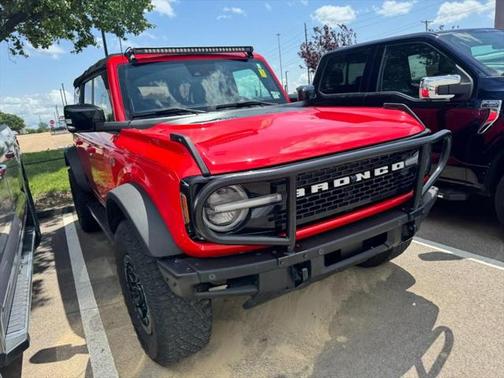 2021 Ford Bronco Wildtrak