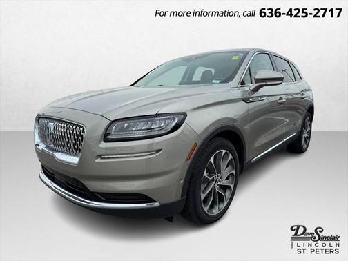 2023 Lincoln Nautilus Reserve