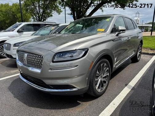 2023 Lincoln Nautilus Reserve
