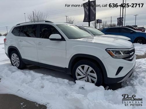 2021 Volkswagen Atlas 3.6L SEL
