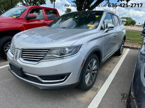 2018 Lincoln MKX Reserve