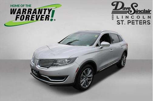 2018 Lincoln MKX Reserve