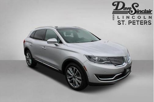 2018 Lincoln MKX Reserve