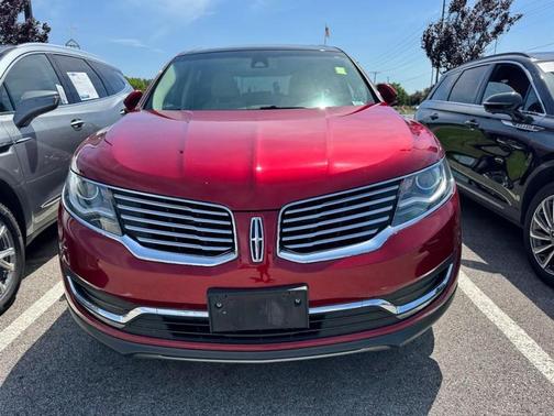 RUBY RED METALLIC TINTED CC 2018 Lincoln MKX Reserve