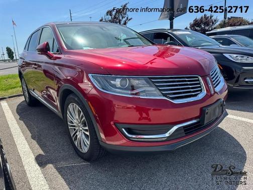 RUBY RED METALLIC TINTED CC 2018 Lincoln MKX Reserve