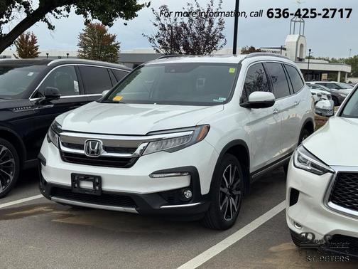 2022 Honda Pilot AWD Elite