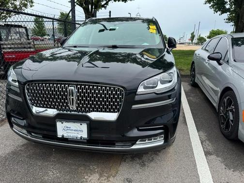 INFINITE BLACK MET CC 2024 Lincoln Aviator Reserve AWD