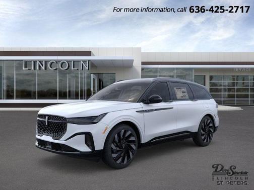 2026 Lincoln Nautilus Reserve