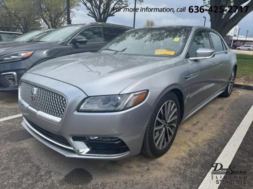 2020 Lincoln Continental Standard