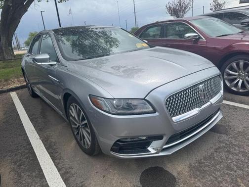 2020 Lincoln Continental Standard