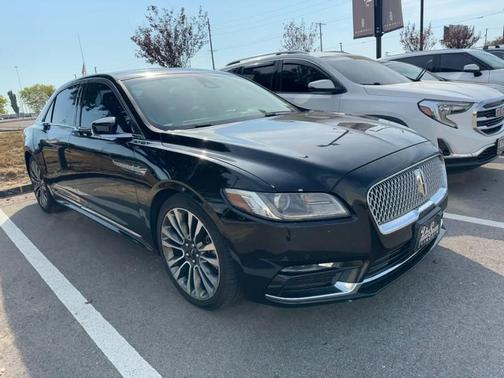 2017 Lincoln Continental Select