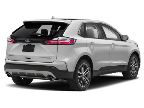 STAR WHITE 2020 Ford Edge SEL