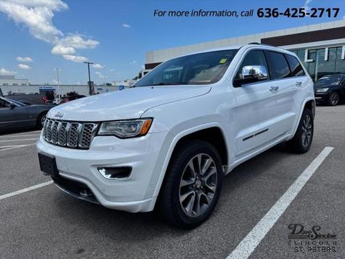 2018 Jeep Grand Cherokee Overland