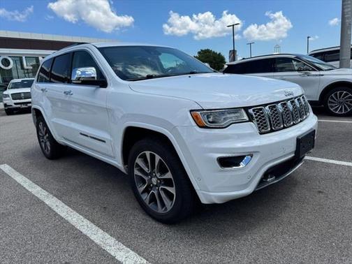 2018 Jeep Grand Cherokee Overland