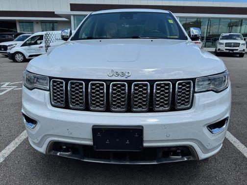 2018 Jeep Grand Cherokee Overland