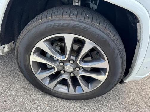 2018 Jeep Grand Cherokee Overland