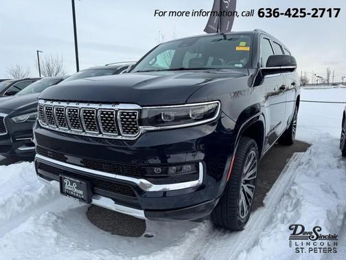 2024 Jeep Grand Wagoneer L Series III 4x4