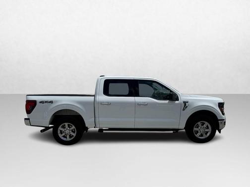 OXFORD WHITE 2025 Ford F-150 XLT