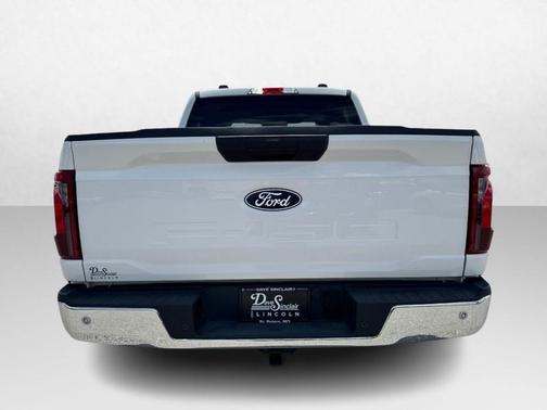 OXFORD WHITE 2025 Ford F-150 XLT