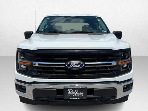 OXFORD WHITE 2025 Ford F-150 XLT